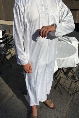 Qamis - Blanc