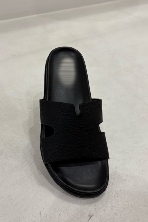 Claquettes - Inspi noir