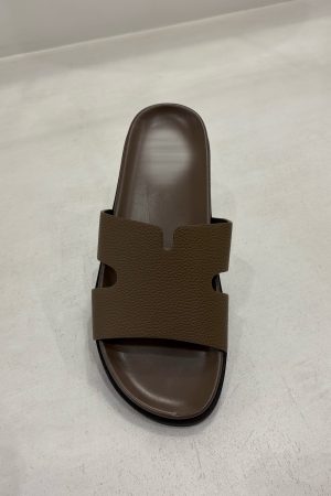 Claquettes - Inspi taupe